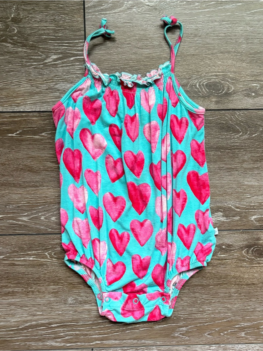 Posh Peanut Queen Of Hearts Romper